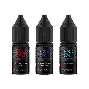 11mg Pod Salt Core 10ml Nic salte (50VG/50PG)