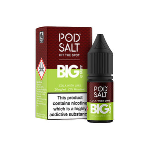 Pod Salt Fusions 11 mg Sal de nicotina 10 ml - 50VG/50PG E-Liquid