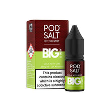 Laden Sie das Bild in den Galerie-Viewer, Pod Salt Fusions 11 mg Nikotinsalz 10 ml – 50VG/50PG E-Liquid
