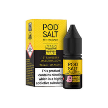 Lataa kuva galleria katsojaan, 11mg Pod Salt Fusions 10ml Nic Salt (50VG/50PG)
