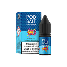 Charger l&#39;image dans la visionneuse de galerie, Pod Salt Fusions 20mg Sel de Nic 10ml - Gamme E-Liquide 50VG/50PG

