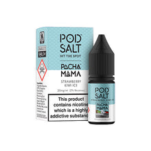 Laadige pilt galerii vaatajasse, Pod Salt Fusions 20mg Nic Salt 10ml – 50VG/50PG E-Liquid Range
