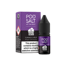 Laadige pilt galerii vaatajasse, Pod Salt Fusions 20mg Nic Salt 10ml – 50VG/50PG E-Liquid Range
