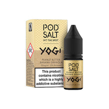 Charger l&#39;image dans la visionneuse de galerie, Pod Salt Fusions 20mg Sel de Nic 10ml - Gamme E-Liquide 50VG/50PG
