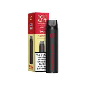 Pod Salt Go | 600 pust