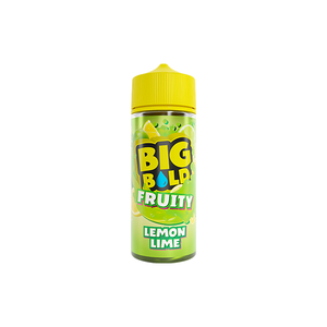 E-liquid 0mg serie Big Bold Fruity 100ml (70VG/30PG)