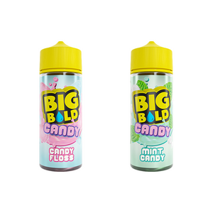 0mg Big Bold Candy Series 100ml E-υγρό (70VG/30PG)