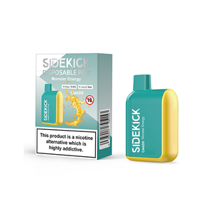 SideKick Energy Kofeiin - Nikotiin-Free 600 Puff