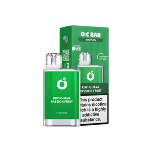 OC Bar | 600 Puffs