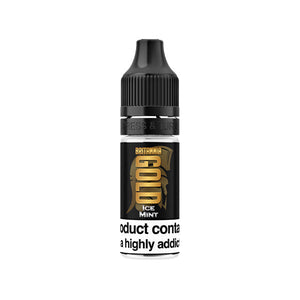 Britannia Gold Flavour Burst 0mg 10ml E-Liquides (40VG/60PG)