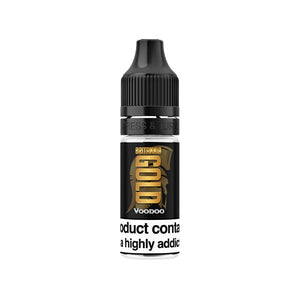 Britannia Gold Flavour Burst 0mg 10ml E-Liquides (40VG/60PG)
