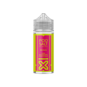Pod Salt Nexus 100ml Shortfill E-Liquid (0mg) - Premium Nicotine Salt Flavours