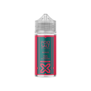 Pod Salt Nexus 100ml Shortfill E-Liquid (0mg) - Premium Nicotine Salt Flavours