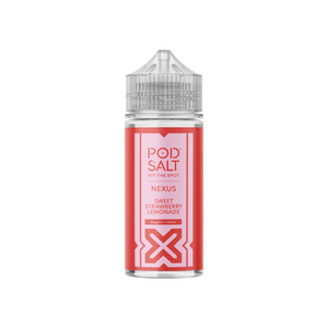 Pod Salt Nexus 100 ml Shortfill E-Liquide (0 mg) - Arômes de sel de nicotine premium