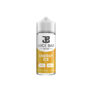 Juice Bar 100 ml Shortfill Vape Juice (0 mg Nikotin, 50VG/50PG)