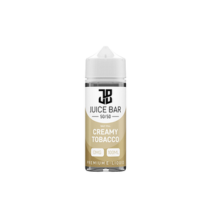 Juice Bar 100ml Shortfill Vape Juice (0mg Nicotine, 50VG/50PG)