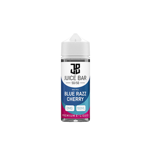 Juice Bar 100ml Shortfill Vape Juice (0mg Nicotine, 50VG/50PG)