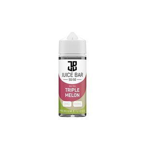 Juice Bar 100ml Shortfill Vape Juice (0mg Nicotine, 50VG/50PG)