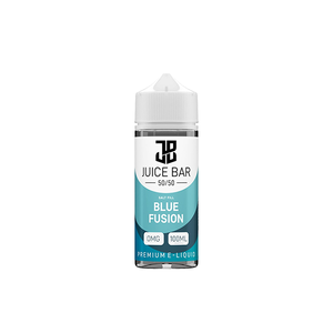 Juice Bar 100ml Shortfill Vape Juice (0mg Nicotine, 50VG/50PG)