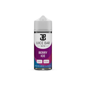 Juice Bar 100ml Shortfill Vape Juice (0mg Nicotine, 50VG/50PG)