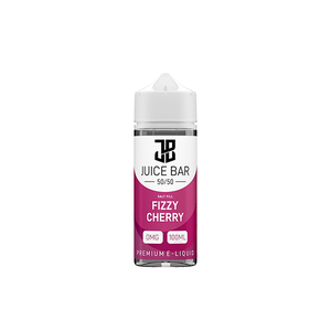 Juice Bar 100ml Shortfill Vape Juice (0mg Nicotine, 50VG/50PG)