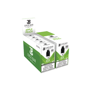 Juice Bar 10mg Nicotine Salt E-Liquid - 5-Pack of 10ml Bottles (50VG/50PG)