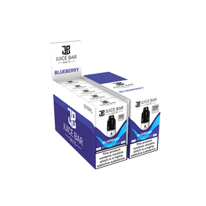 Barre à Jus E-Liquide 10mg Sel de Nicotine - Paquet de 5 Flacons de 10ml (50VG/50PG)