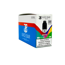 Charger l&#39;image dans la visionneuse de galerie, Barre à Jus E-Liquide 10mg Sel de Nicotine - Paquet de 5 Flacons de 10ml (50VG/50PG)
