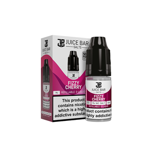 Sok Bar 10mg E-Liquid z solą nikotynową - 5-pak 10ml butelek (50VG/50PG)