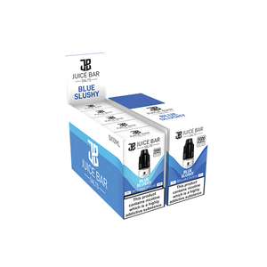 Barre à Jus E-Liquide 10mg Sel de Nicotine - Paquet de 5 Flacons de 10ml (50VG/50PG)