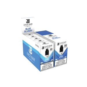 20 mg de sels de barre de jus 10 ml de sels de nicotine - paquet de 5 (50VG/50PG)