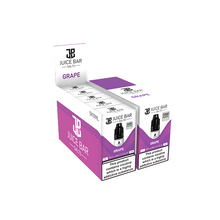 Laad de afbeelding in de galerijkijker, 20mg Juice Bar Salts 10ml Nic Salts - Pack Of 5 (50VG/50PG)
