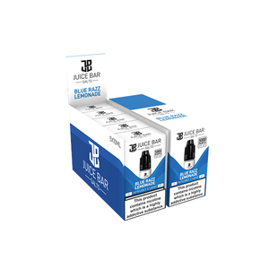 20 mg de sels de barre de jus 10 ml de sels de nicotine - paquet de 5 (50VG/50PG)