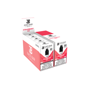 20 mg de sels de barre de jus 10 ml de sels de nicotine - paquet de 5 (50VG/50PG)