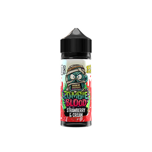 Zombie Blood 100ml E-Liquid Shortfill - 0mg Nicotine (50VG/50PG)