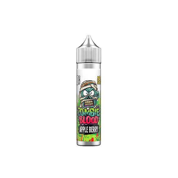 Zombie Blood 50ml E-Liquid Shortfill - 0mg Nicotine (50VG/50PG)