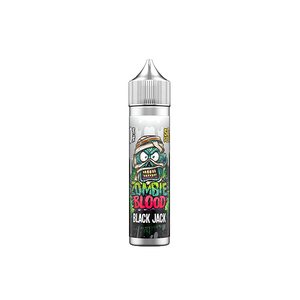 Zombie Blood 50ml E-Liquid Shortfill - 0mg Nicotine (50VG/50PG)