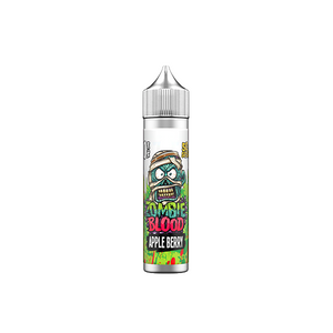 Zombie Blood 50ml E-Liquid Shortfill - 0mg Nicotine (50VG/50PG)