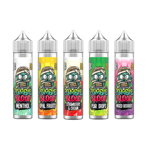Zombie Blood 50ml E-Liquid Shortfill - 0mg Nicotine (50VG/50PG)