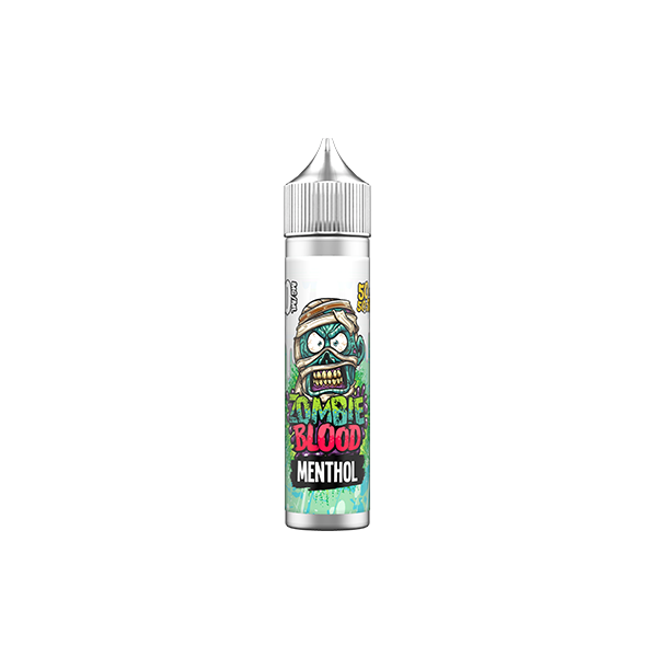 Zombie Blood 50ml E-Liquid Shortfill - 0mg Nicotine (50VG/50PG)