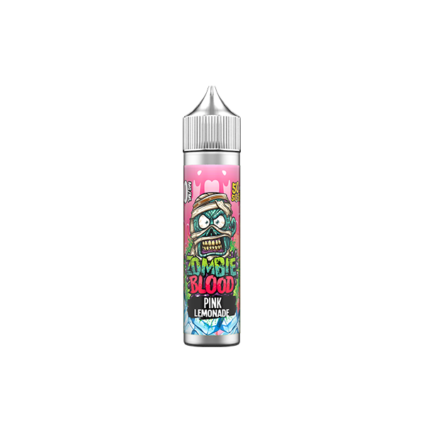 Zombie Blood 50ml E-Liquid Shortfill - 0mg Nicotine (50VG/50PG)