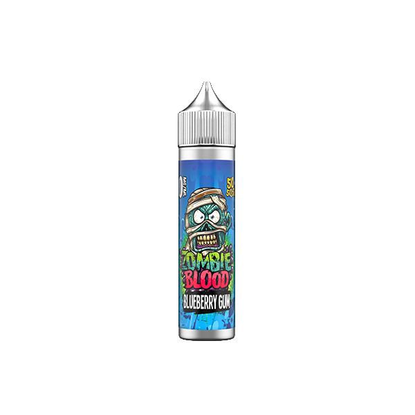 Zombie Blood 50ml E-Liquid Shortfill - 0mg Nicotine (50VG/50PG)