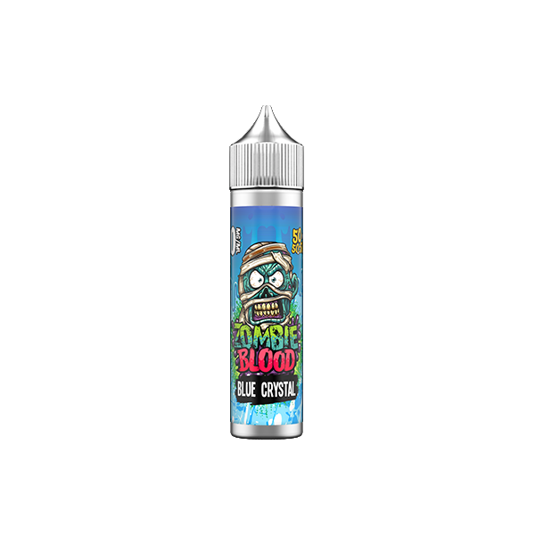 Zombie Blood 50ml E-Liquid Shortfill - 0mg Nicotine (50VG/50PG)