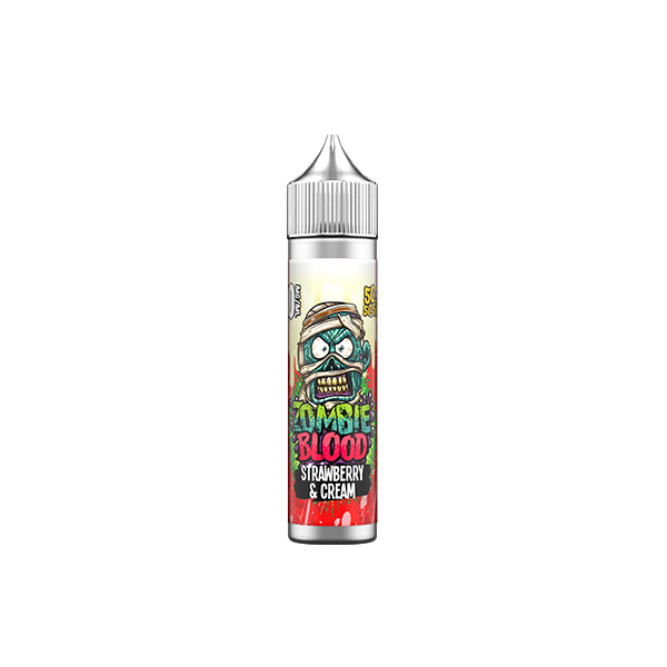 Zombie Blood 50ml E-Liquid Shortfill - 0mg Nicotine (50VG/50PG)