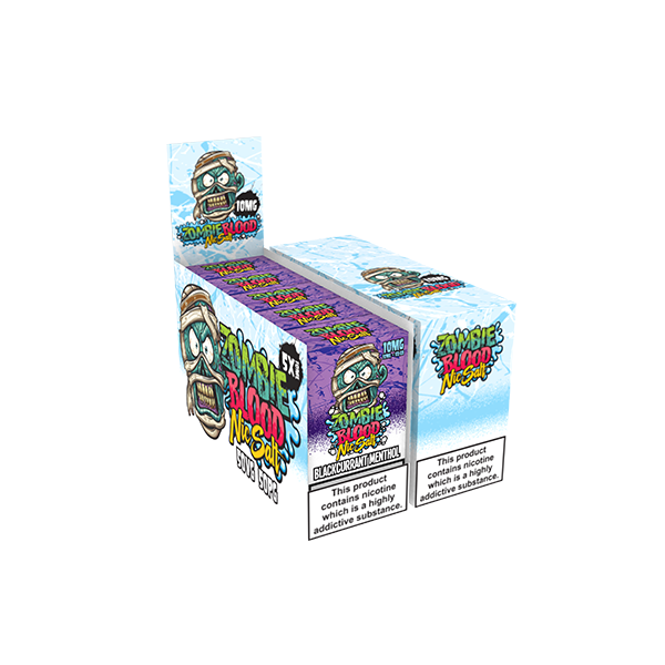 Zombie Blood 10mg Nic Salt E-Liquid 10ml - 5-Pack (50VG/50PG)
