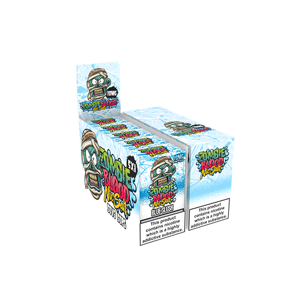 Zombie Blood 10mg Nic Salt E-Liquid 10ml - 5-Pack (50VG/50PG)