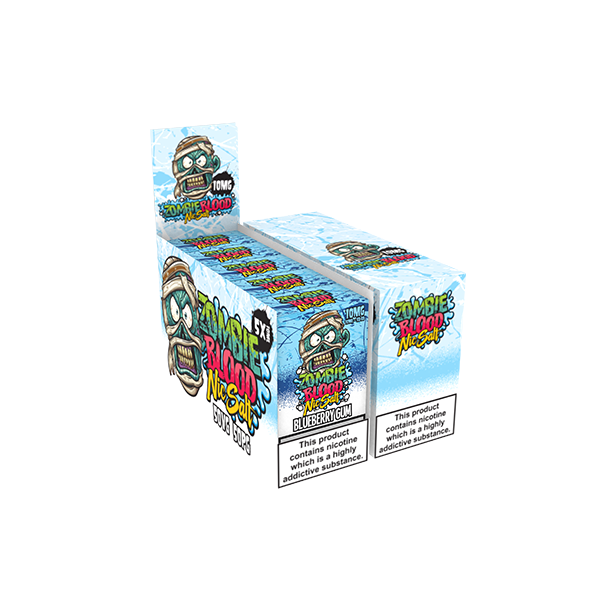Zombie Blood 10mg Nic Salt E-Liquid 10ml - 5-Pack (50VG/50PG)