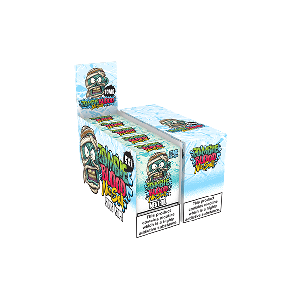 Zombie Blood 10mg Nic Salt E-Liquid 10ml - 5-Pack (50VG/50PG)