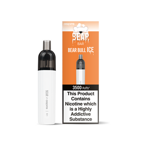 BEAR+Aspire R1 | 10ml Nic Salt 3500 Puffs