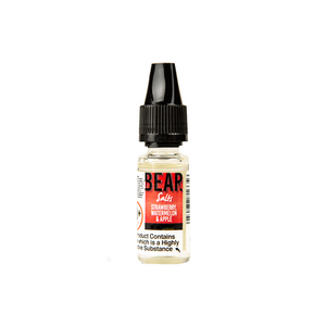 20mg Bear Flavours Vape 10ml Sole Nic (50VG/50PG)